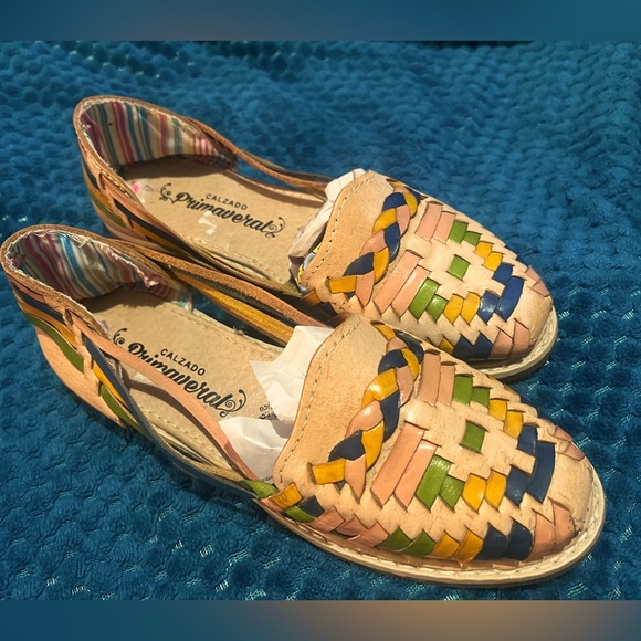 Leather flats size 6 - Picture 4 of 8